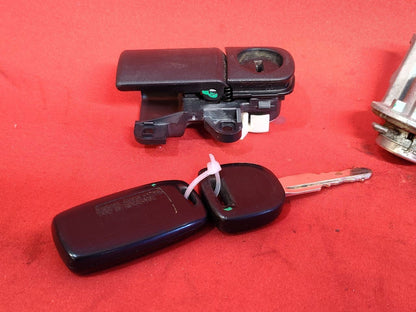 2007-2009 Mazda3 SEDAN Auto Trans Ignition Lock Cylinder Key Tumbler Key SET