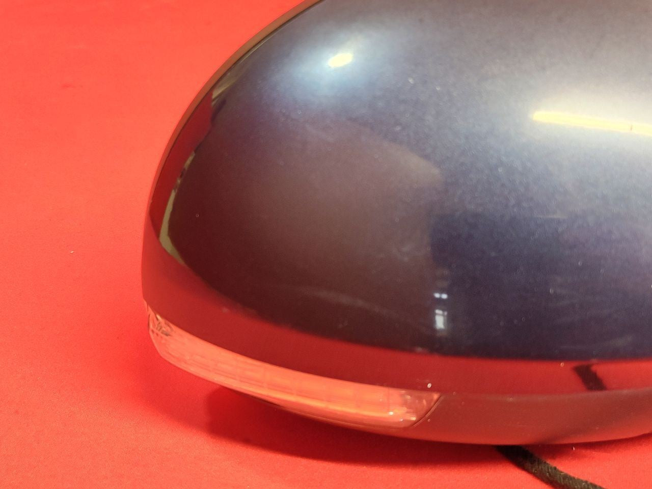 2009-2018 VW Tiguan RIGHT PASSENGER Door Wing Mirror Heated Z2Z2 Night Blue