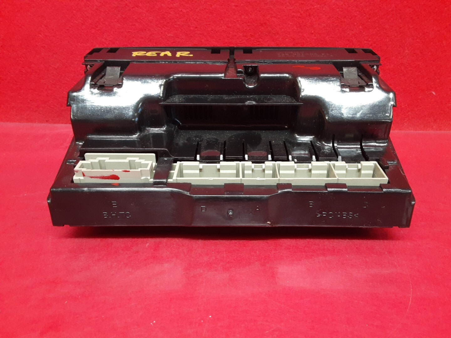 2007 - 2009 Audi Q7 REAR HVAC Climate Control Display Unit w/ HEATED Seats