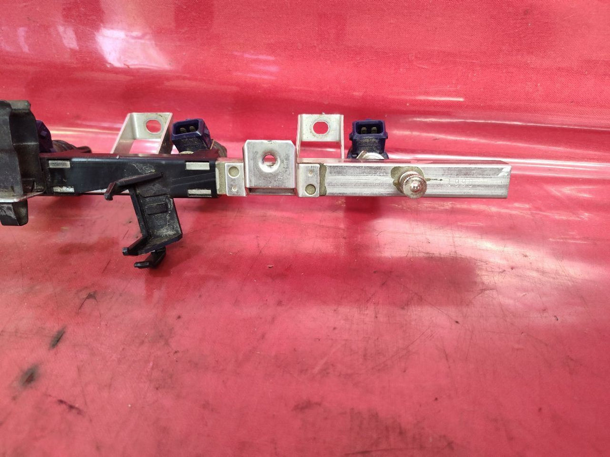 2001-2006 BMW 3.0L L6 Z/X/3/5 Fuel Ramp Rail Bracket Injectors Full Set - 127k