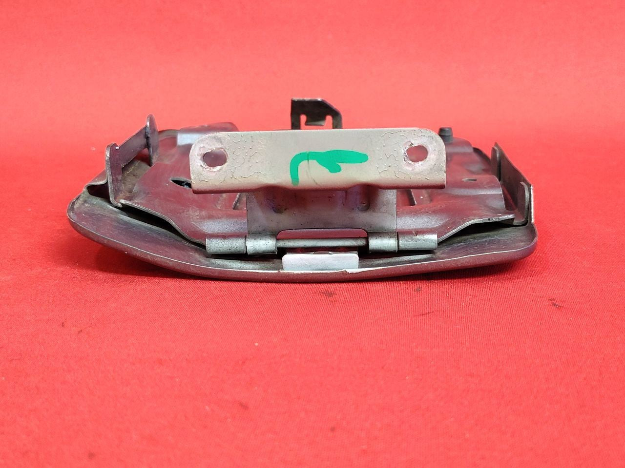 2001-2006 Mazda Tribute Fuel Filler Door Lid Paint Code PNSPW0 Dark Shadow Grey