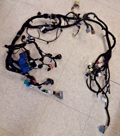 2012 GM Chevrolet Sonic Instrument Panel Dash Complete Wiring Harness 95938655