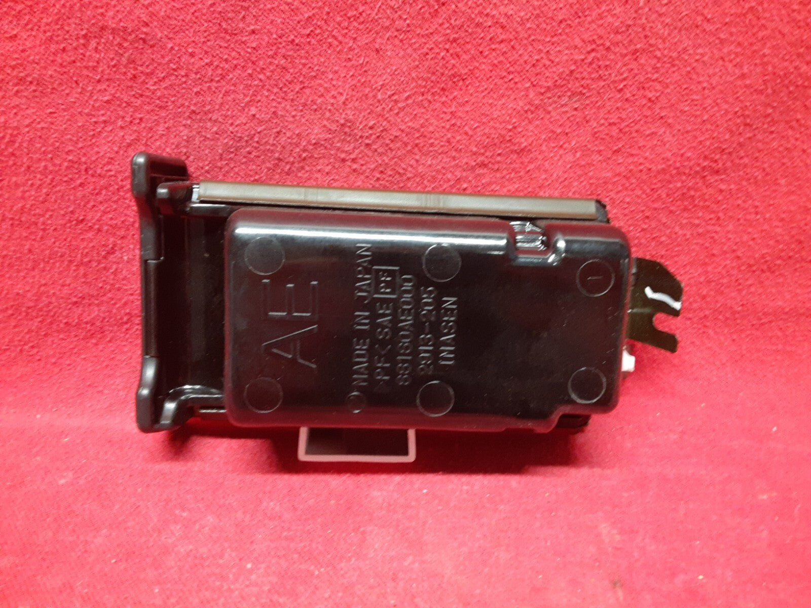 2000 - 2006 Subaru Various Models Cigarette Ash Tray Coin Holder LIGHTED Black