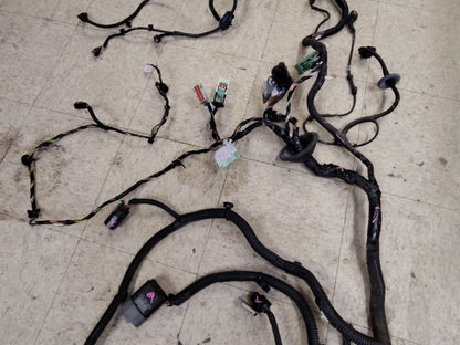 2012 2013 Ford Focus EV Electric Drive Motor Wiring Harness w/ HID Headlamps