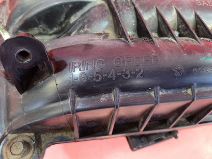 2007 2008 Jeep Ram Dodge 3.7L V6 4WD Upper Intake Manifold Plenum 53032999AD