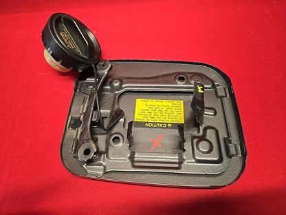2007-2011 Toyota Camry Fuel Door W/ Cap OEM Gray 77350-06030