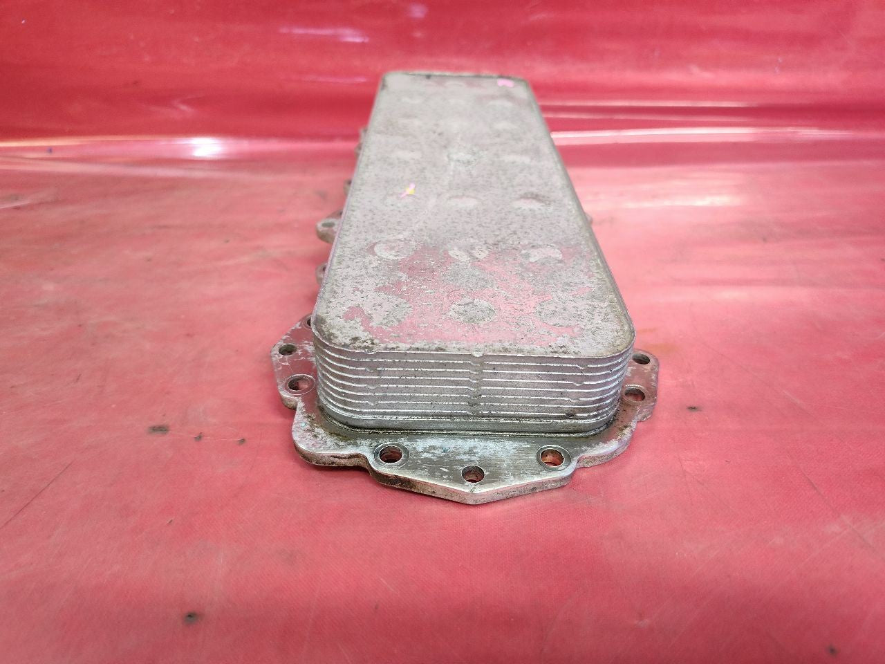 2010-2020 Land Rover / 2010-2023 Jaguar Motor Engine Block Oil Cooler 119k