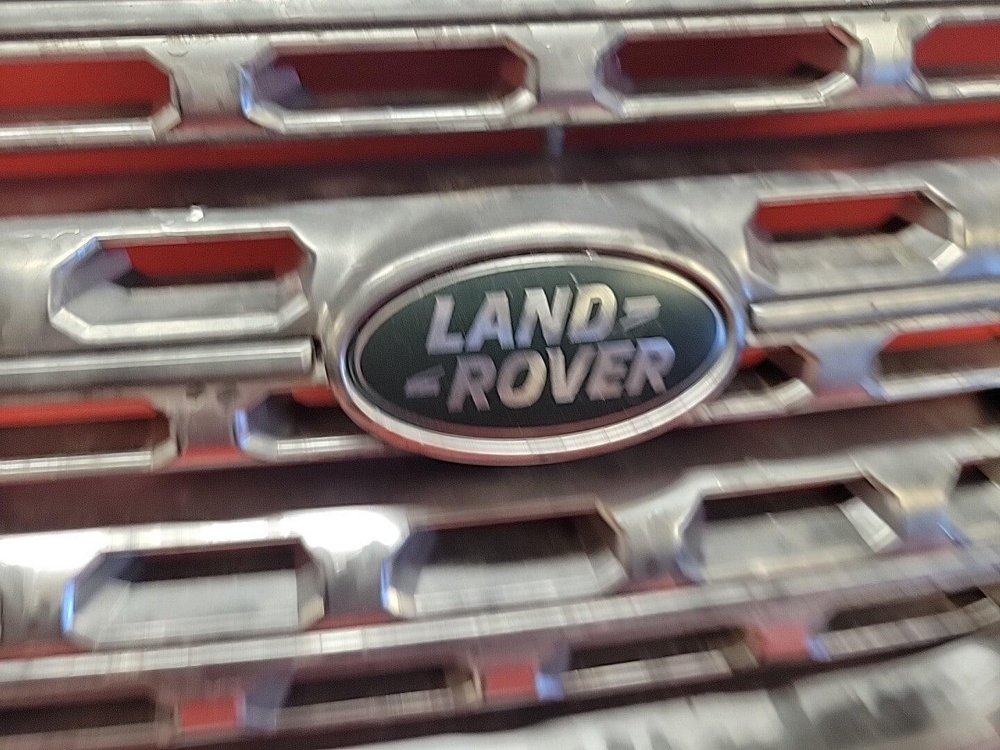 2013-2019 Land Rover Range Rover Front Upper Grille Silver LR077427