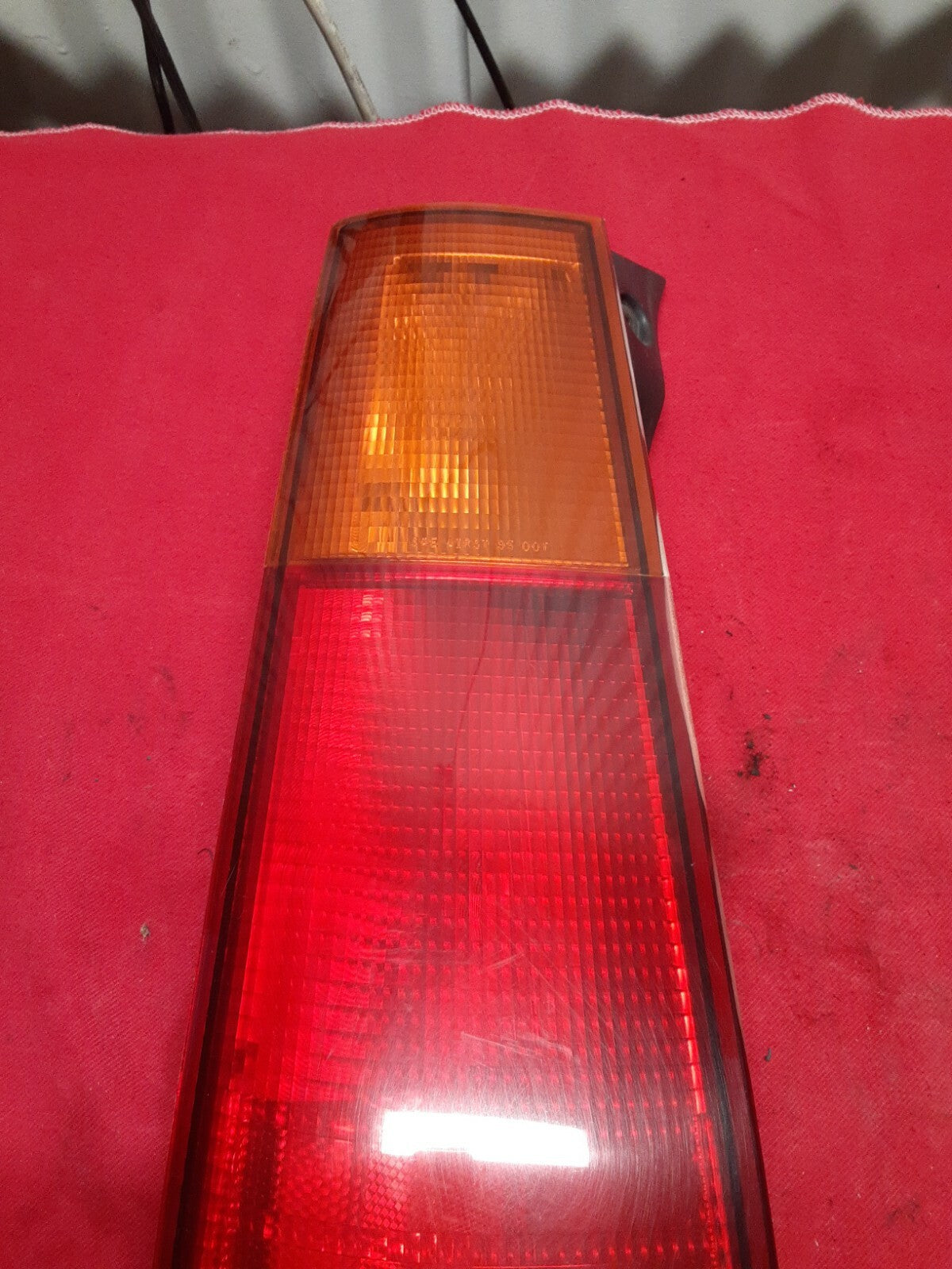 1997 1998 1999 2000 2001 Honda CRV CR-V LEFT DRIVER Tail Light Lamp 