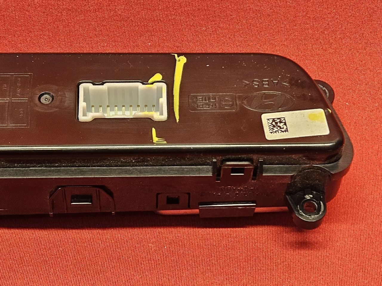 2015-2017 Hyundai Sonata Dash Hazard Information Digital Clock Display Screen