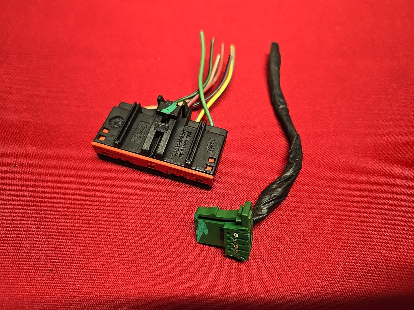 2001-2004 Ford Escape Ignition Lock Cylinder Housing Switch - PIGTAIL WIRES ONLY