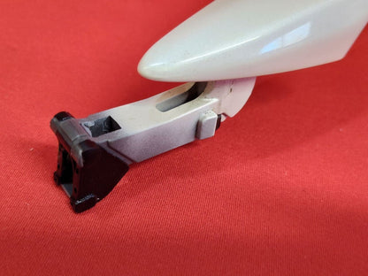 2007-2015 Lexus IS250 IS350 Rear Right Passenger Door Handle w/ Base White