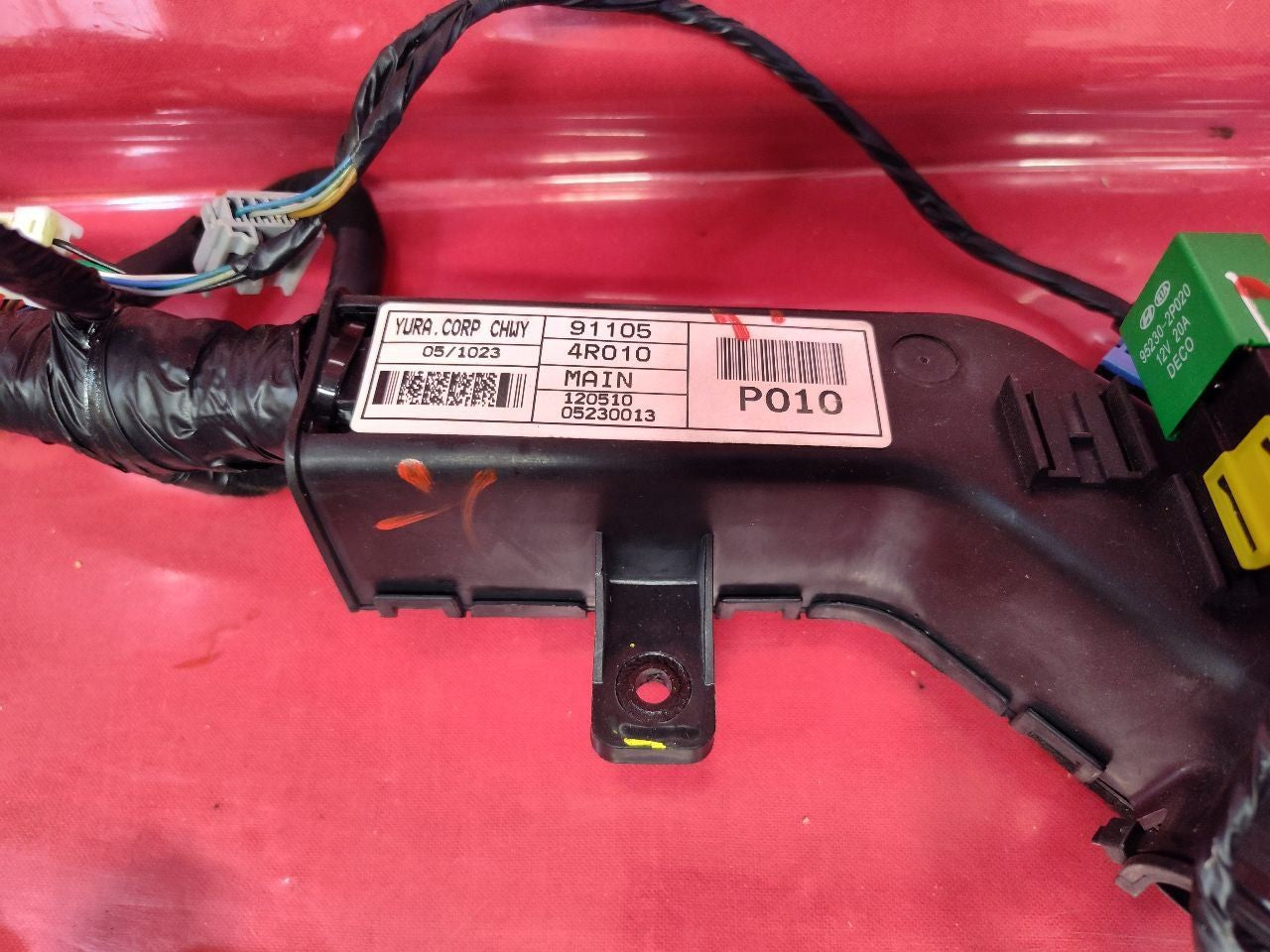 2011-2015 Hyundai Sonata HYBRID Instrument Panel Dash Wiring Harness COMPLETE