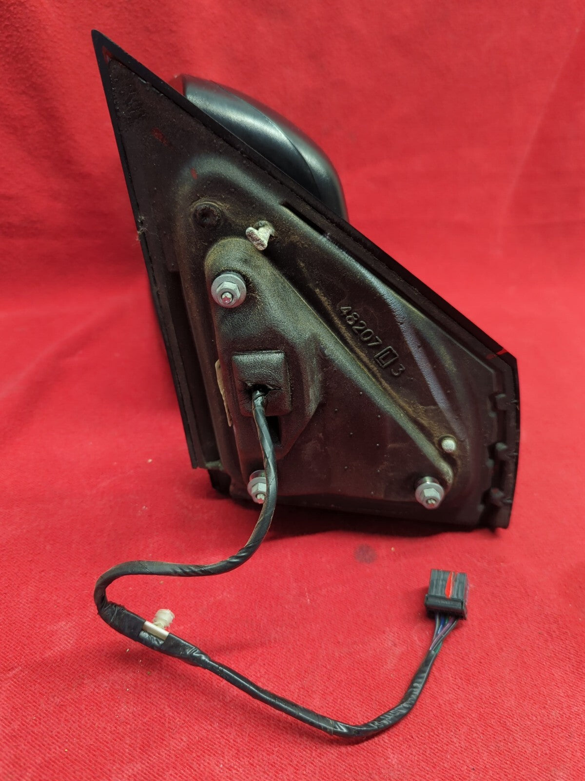 2009 - 2015 Dodge Journey Exterior Wing Side View Mirror Black HEATED 5076885AF