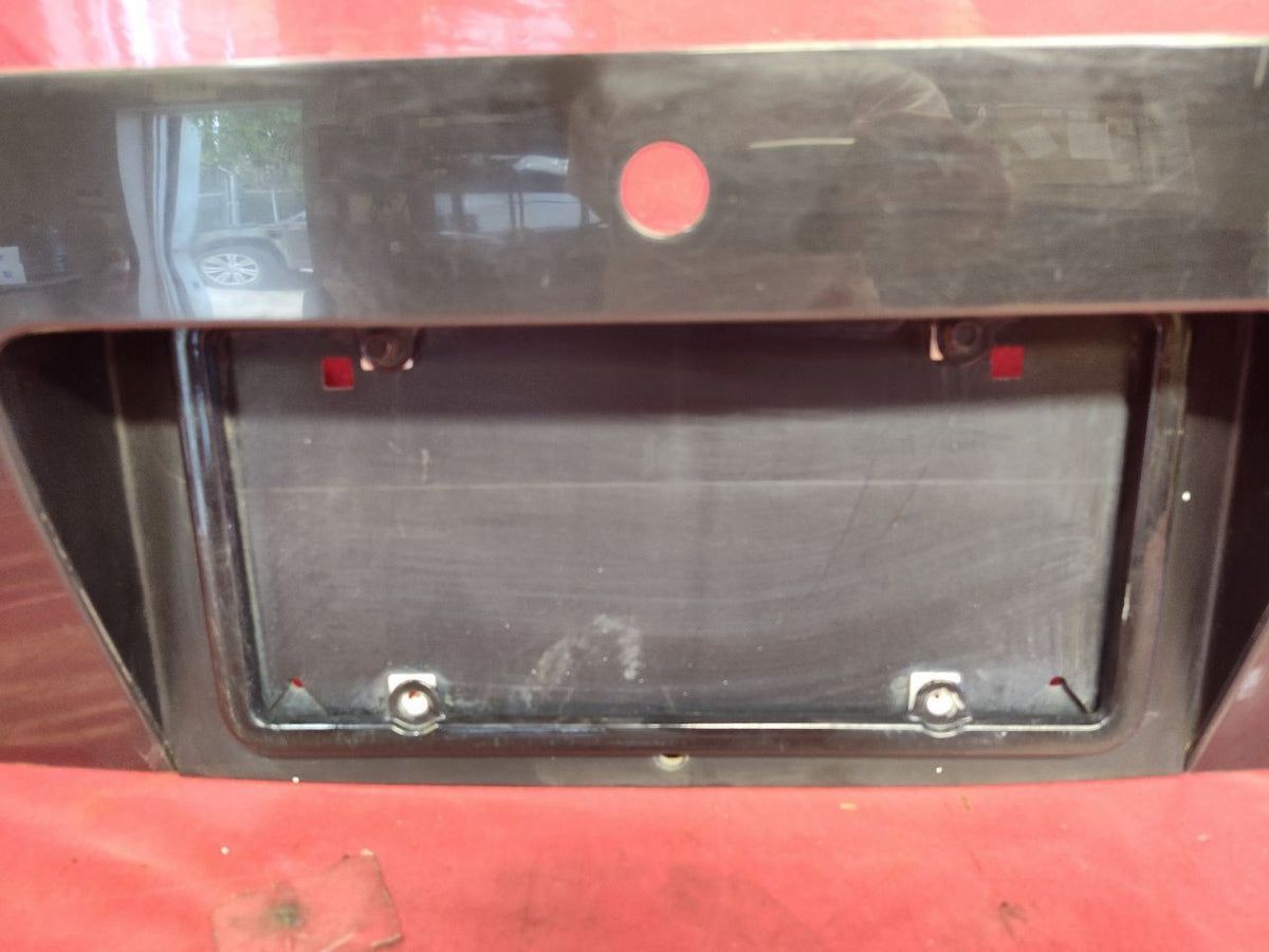2002-2004 Audi A6 / A6 Quattro SEDAN Trunk Deck Lid License Pocket Trim Molding