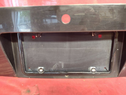 2002-2004 Audi A6 / A6 Quattro SEDAN Trunk Deck Lid License Pocket Trim Molding