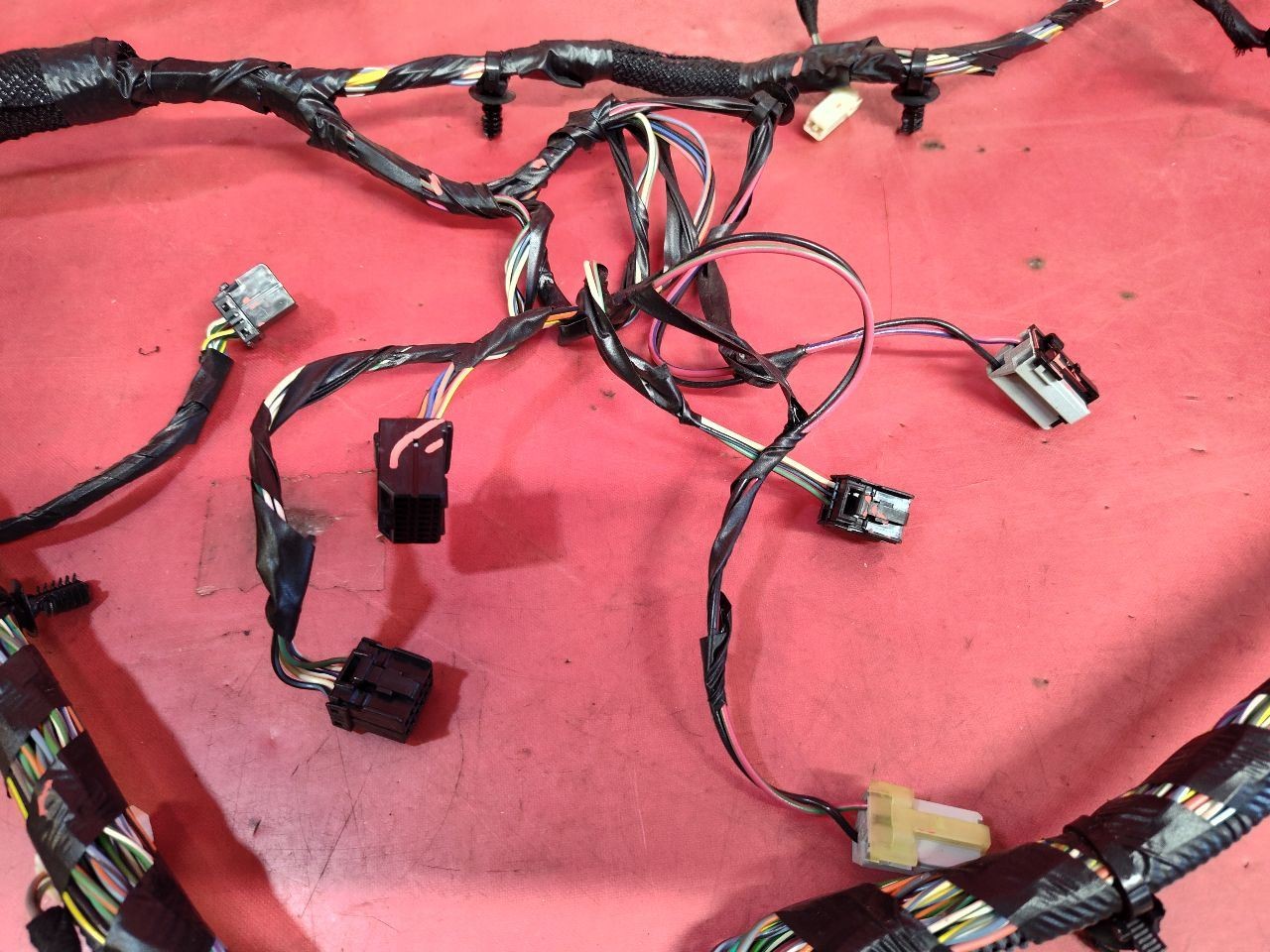 2008 Jeep Grand Cherokee Commander Instrument Panel Dash Wiring Harness COMPLETE