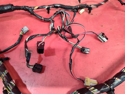 2008 Jeep Grand Cherokee Commander Instrument Panel Dash Wiring Harness COMPLETE