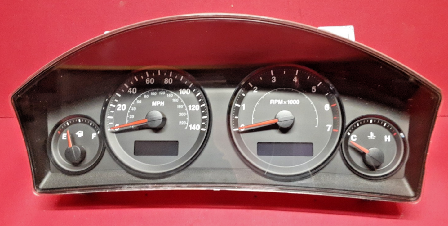 2006 Jeep Grand Cherokee Laredo A/T 3.7L V6 Speedometer Cluster 56054010AH
