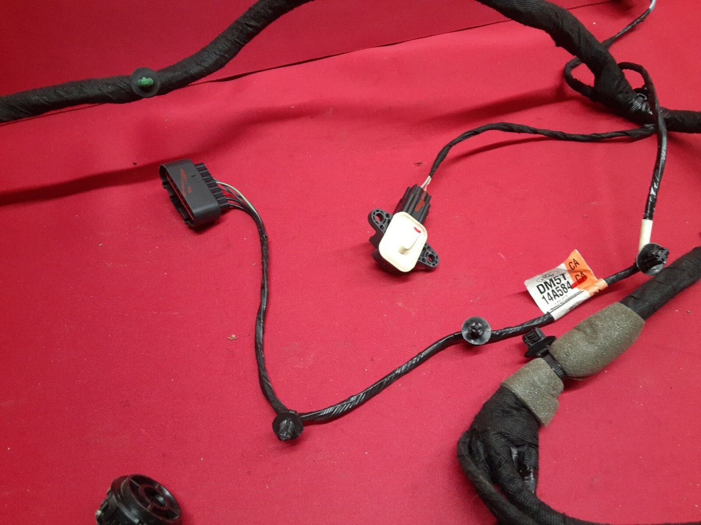 2014 Ford Focus FRONT LEFT DRIVER Door Wiring Harness Loom DM5T-14A584-CA