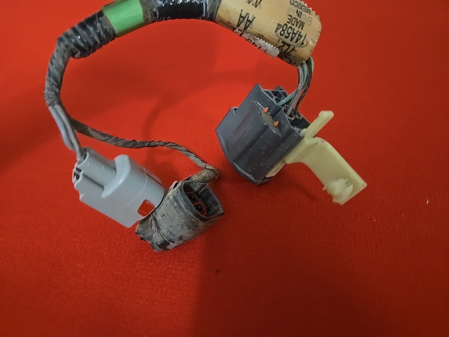 2006-2010 Explorer / Mountaineer FRONT LEFT DRIVER Door Latch Actuator HARNESS