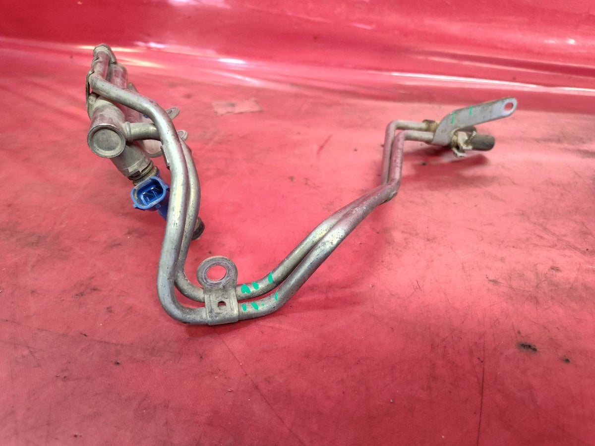 2007-2014 Subaru 2.5L H4 Turbocharged Style Fuel Injector Ramp Rail Set