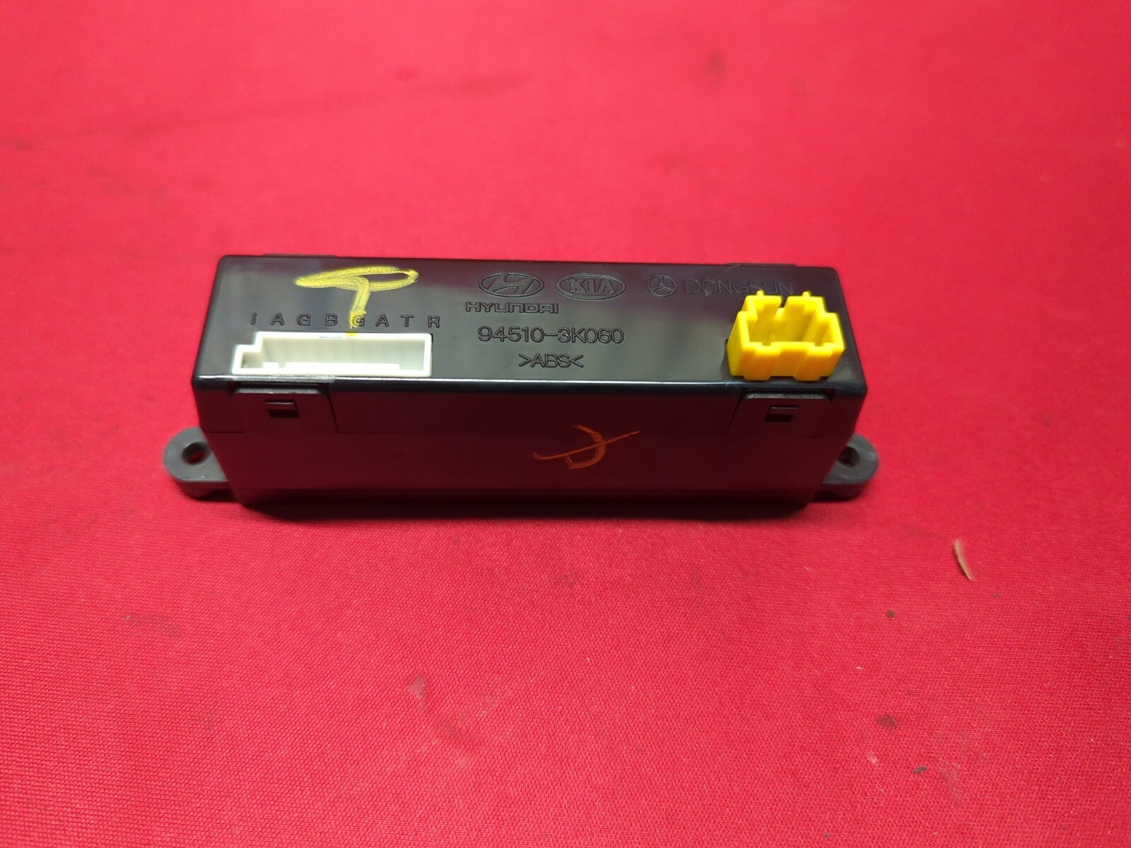2009 2010 Hyundai Sonata Dash Panel Digital Clock Display Unit 94510-3K060