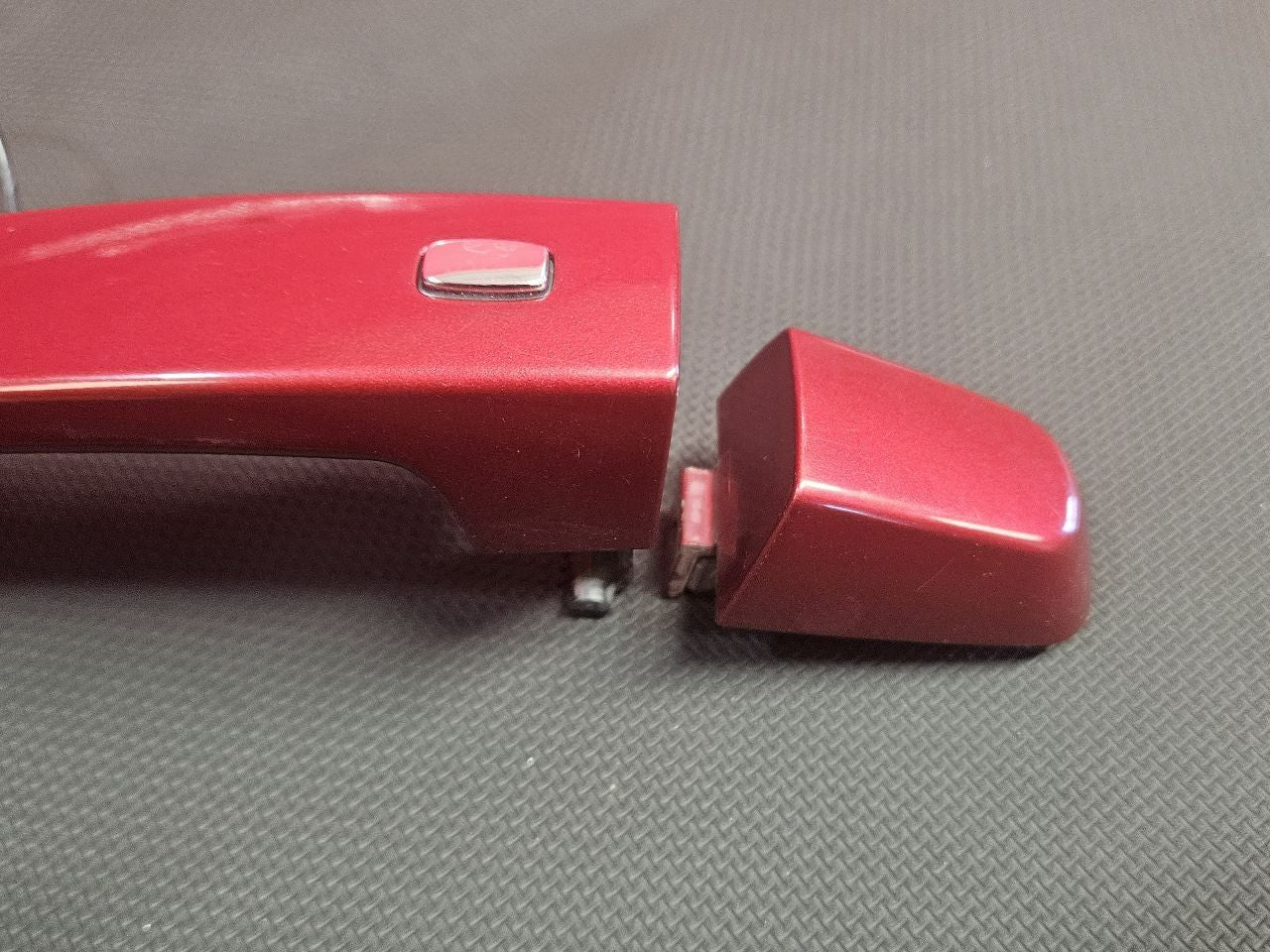 16-25 Chevrolet GMC Front Rear Left Right Exterior Door Handle 434B Glory Red