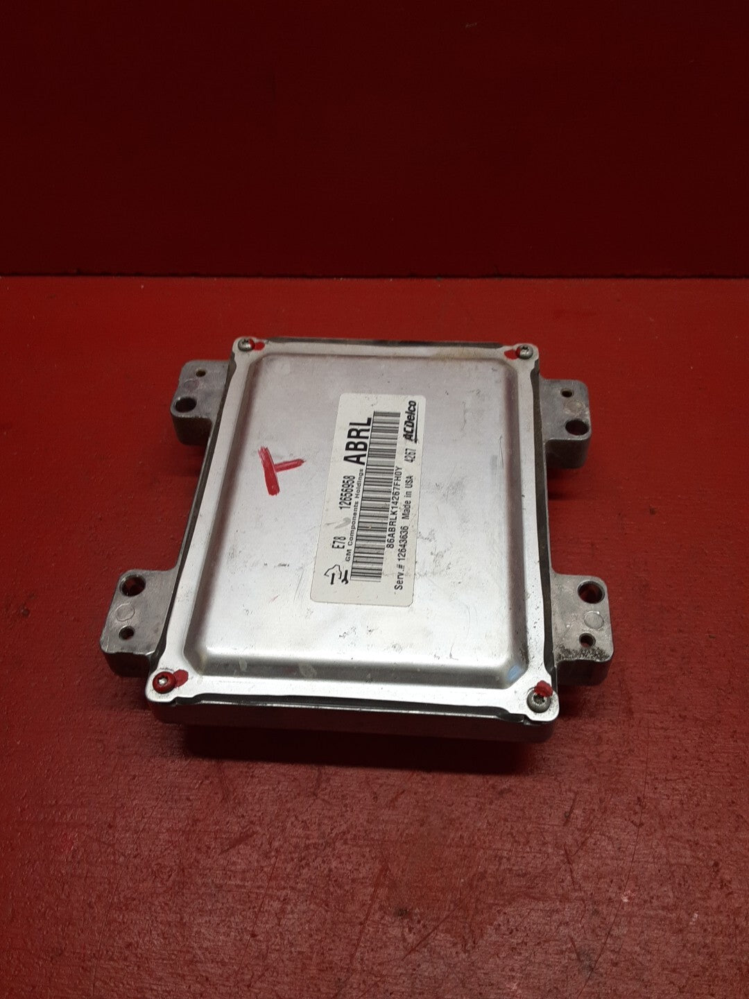 2015 Chevrolet Sonic ECM ECU Engine Control Module 12656958