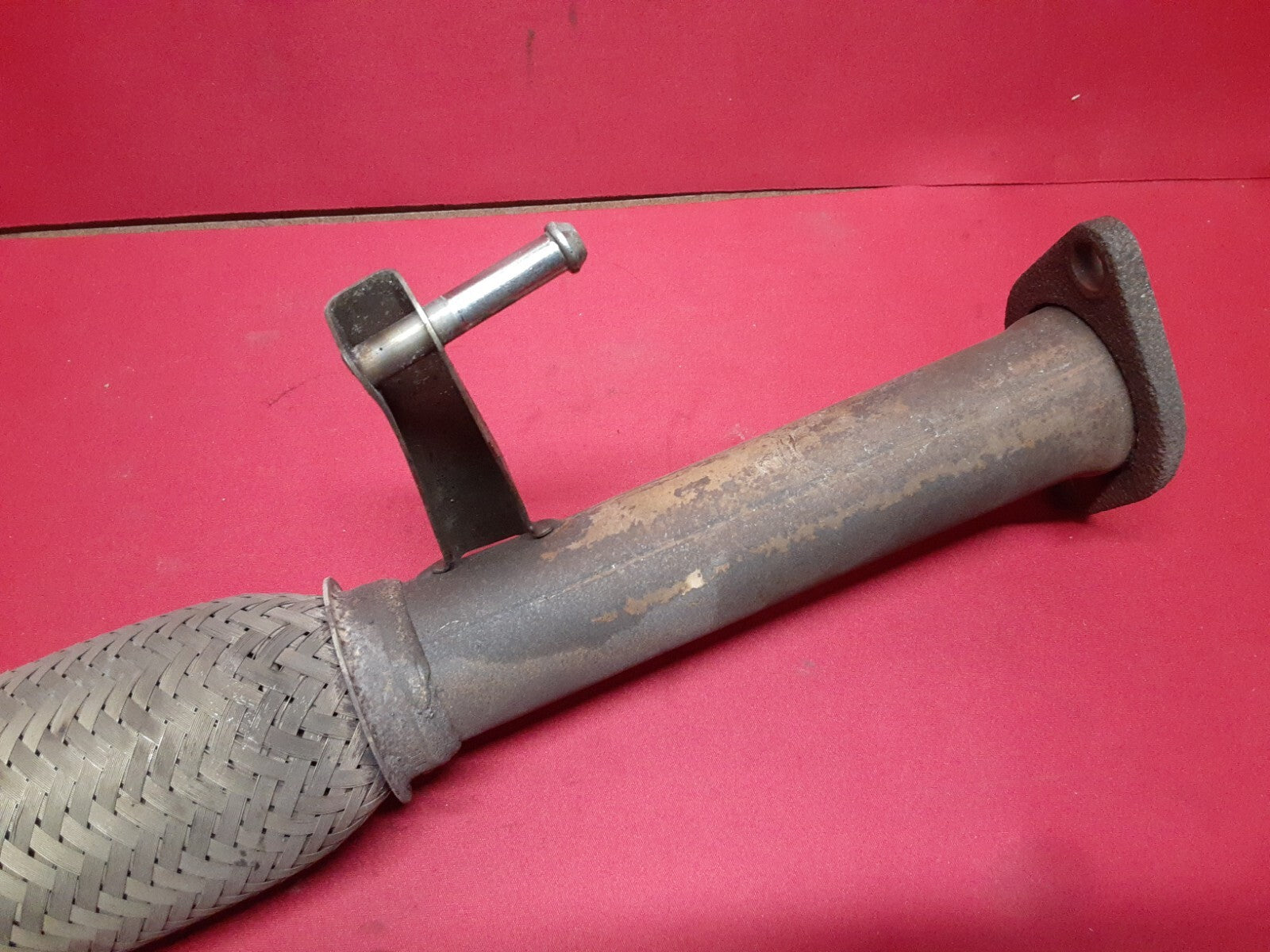 2007 - 2009 Kia Sorento V6 FRONT LEFT Intermediate Flex Pipe OEM	28610-3E030