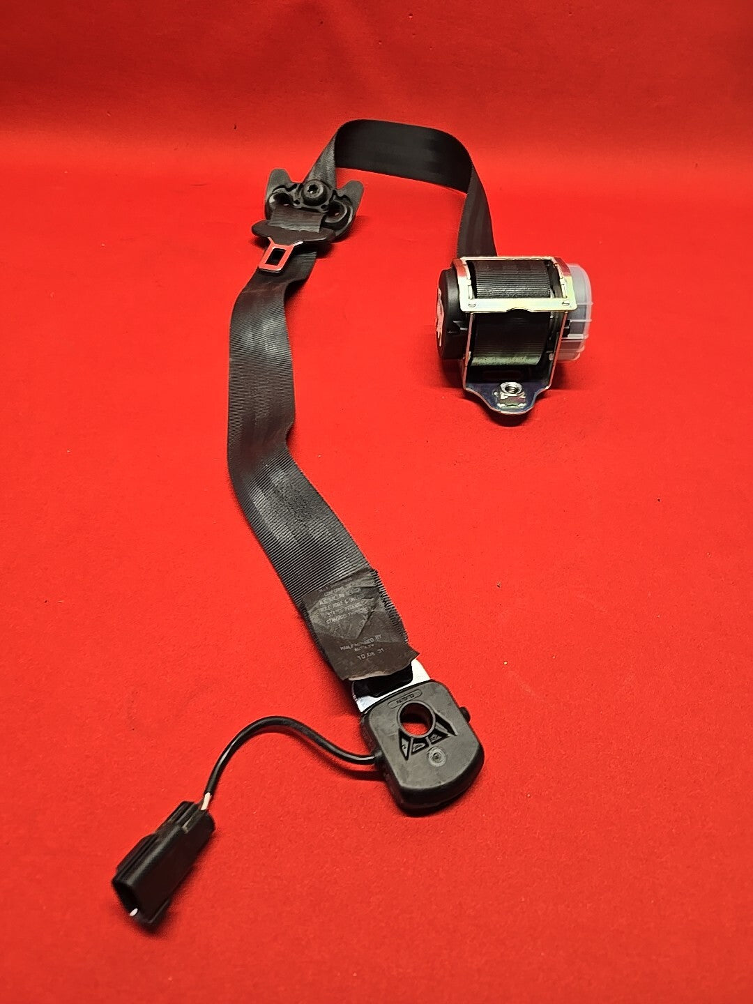2007 - 2016 Land Rover Range Rover RIGHT PASSENGER FRONT Lap Shoulder Seat Belt