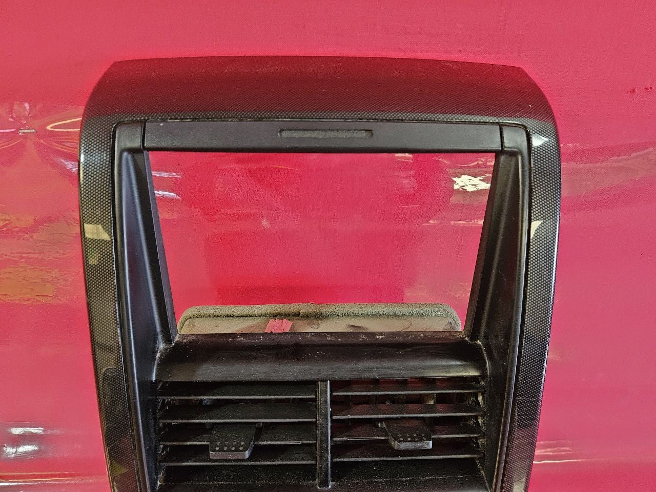 2008-2010 Ford Explorer / Sport Trac XLT Limited Radio Bezel Carbon Fiber