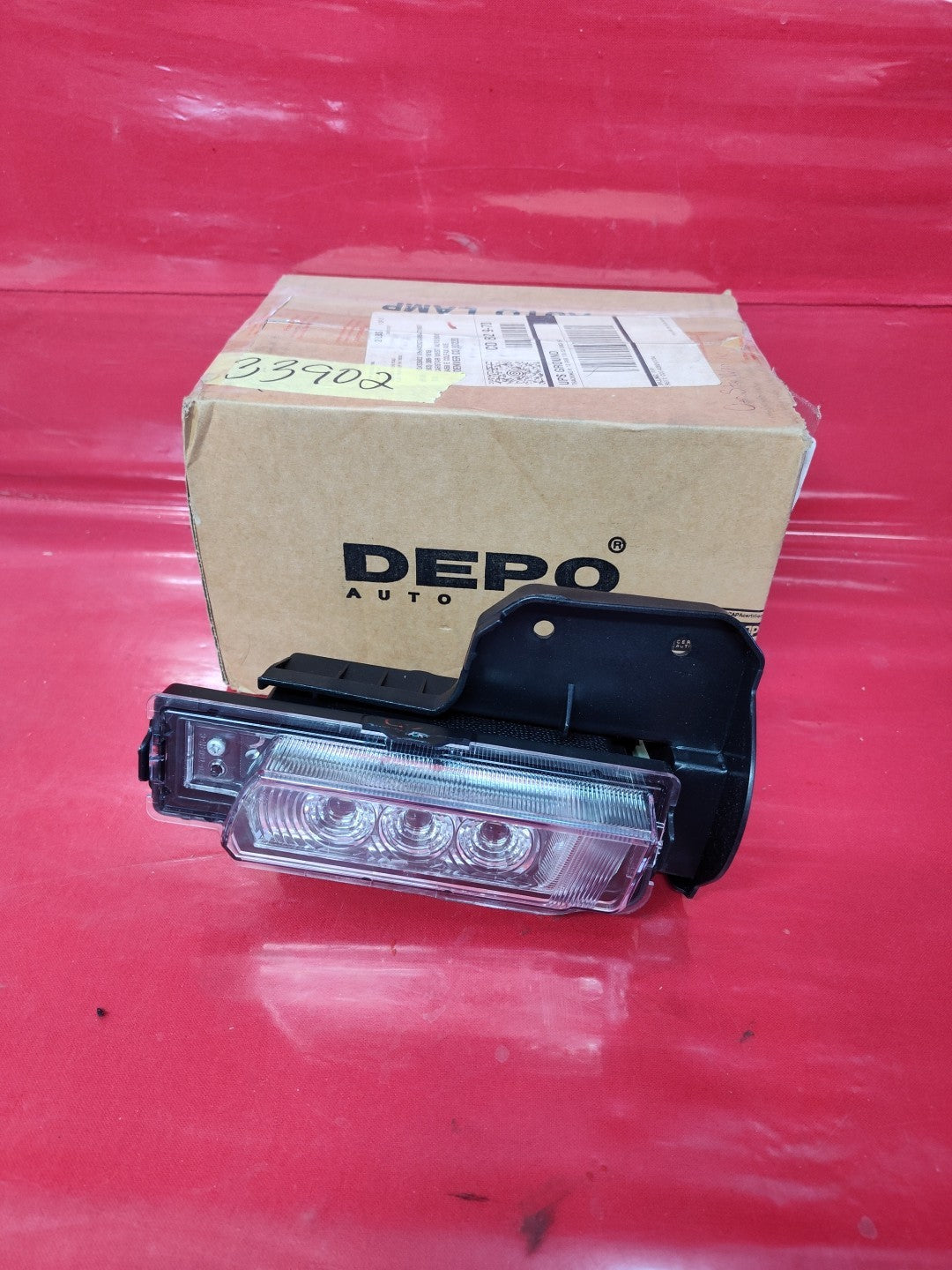 DEPO Front Right Passenger Daytime Running Light For 17-23 Subaru Impreza CAPA