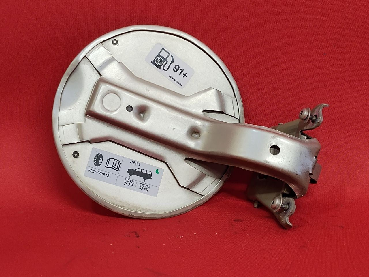 1997-2017 Ford Lincoln Fuel Filler Door Lid Paint Code PN3B10 - Pueblo Gold