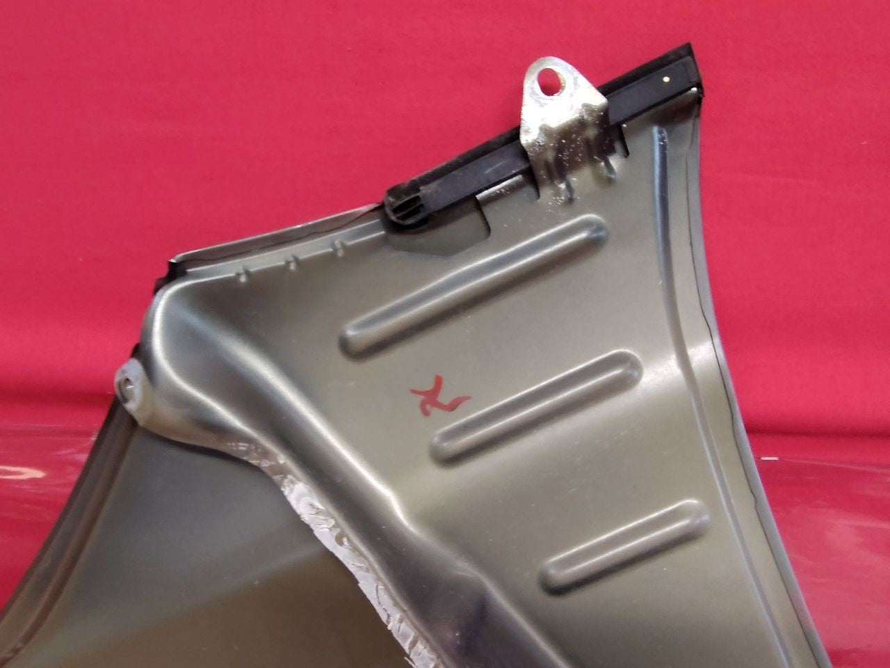 2012-2019 Fiat 500 RIGHT PASSENGER Fender Panel PFP: Oliva Green Pearl