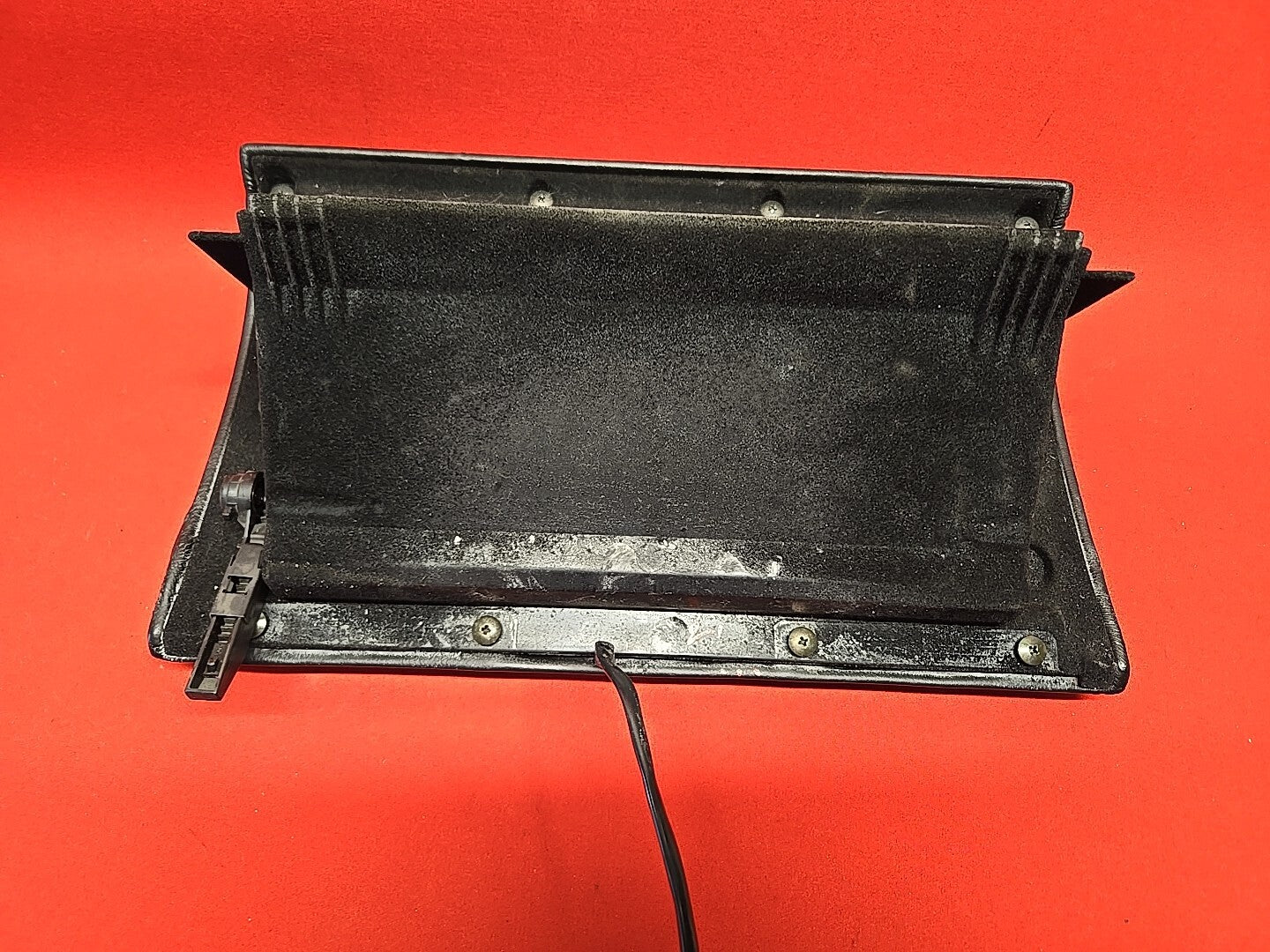 2003 - 2007 Maserati Quattroporte Glove Box Black Leather DOOR ONLY 981382502