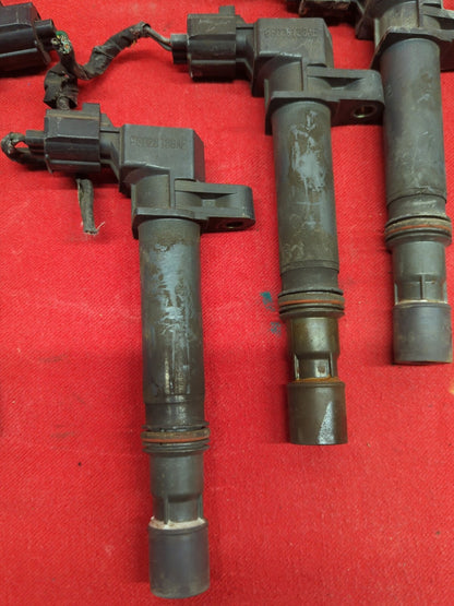 2001 - 2008 Mopar Chrysler Jeep Dodge 3.7L V6 Ignition Coil Pack SET w/ Wires