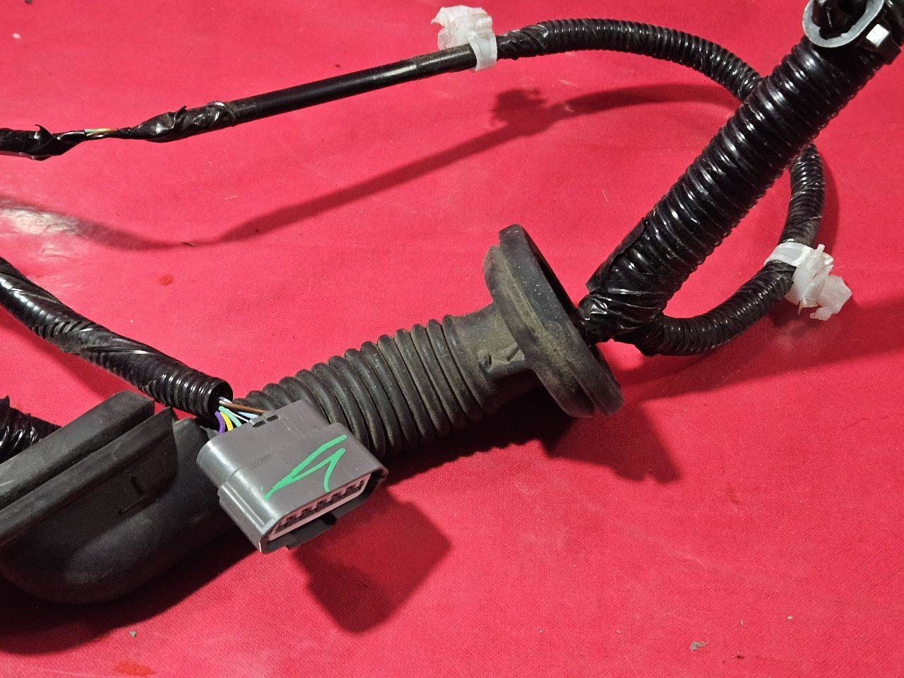 2016-2019 Nissan Pathfinder FRONT LEFT DRIVER DOOR Wiring Harness Complete