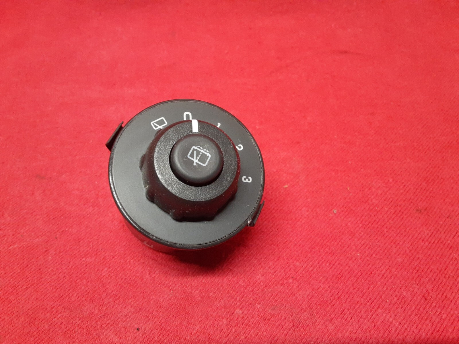 2002 - 2009 GMC Chevy Buick Oldsmobile REAR Wiper & Washer Switch in Dash