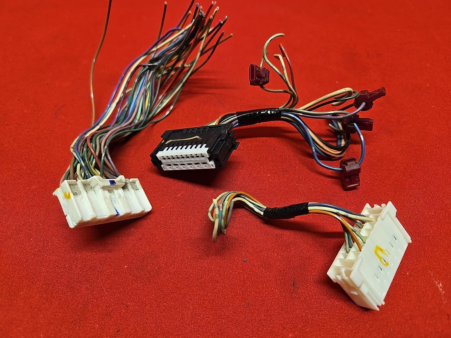 2008 Nissan Xterra Frontier Pathfinder Body Control Module BCM - PIGTAIL WIRES