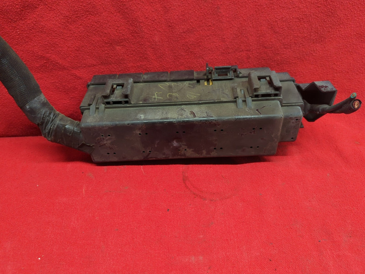 2004 Jeep Liberty Headlamp to Dash Wiring Fuse Box Relay Junction Block 