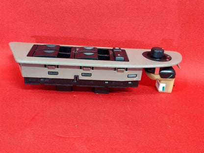 2004 2005 Dodge Durango Driver Door Master Window Lock Mirror Switch w/ Bezel