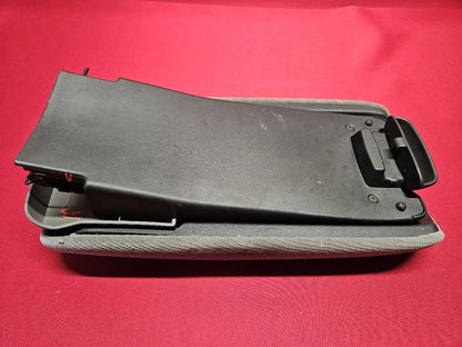 1995-1999 Oldsmobile Aurora Floor Center Console Arm Rest Lid Top Grey Cloth