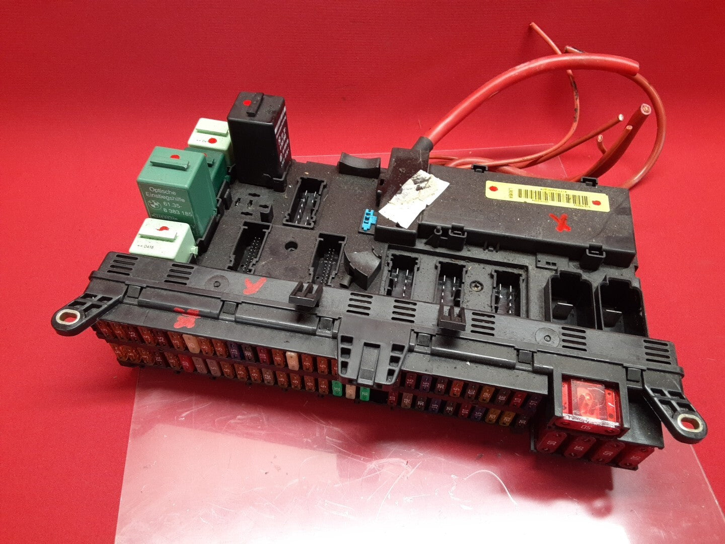 2003- 2004 Range Rover HSE Front Dash Fuse Relay Junction Block BoxYPP000020