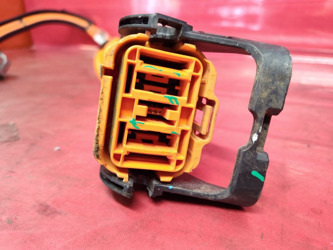 2014-2016 Chevrolet Chevy Spark EV Drive Motor Battery Charger Cable Harness 69k