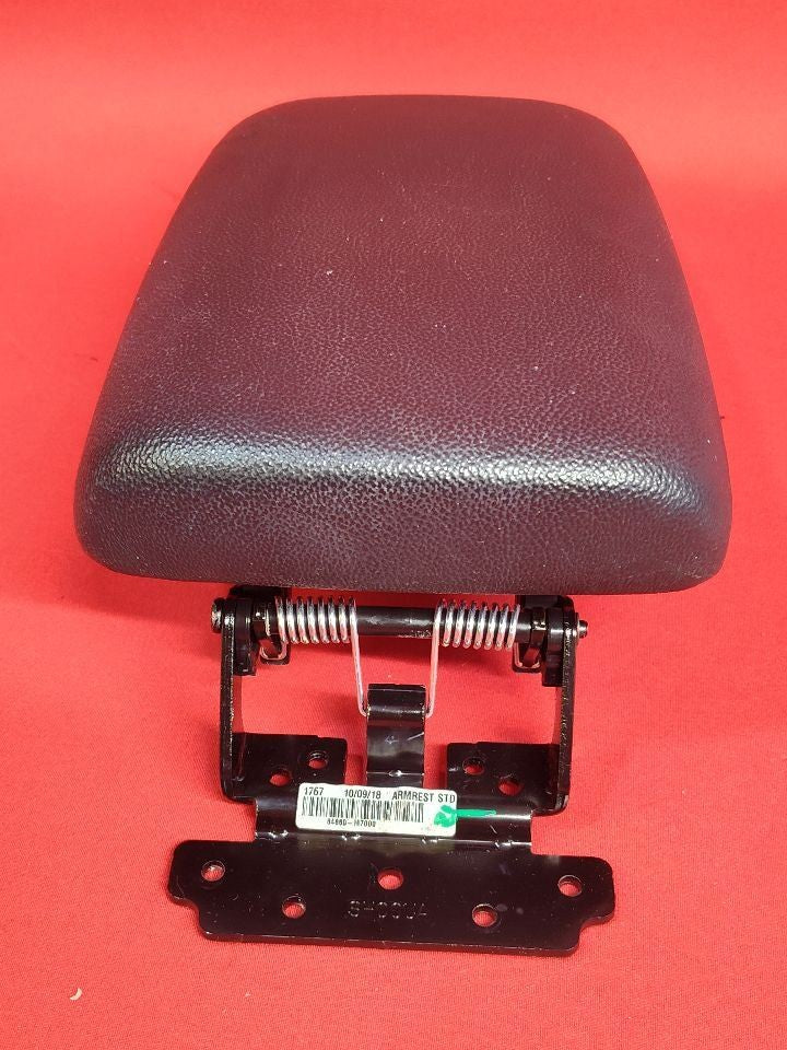 2019-2024 Kia Forte Center Console Armrest Lid Black Vinyl Stationary Style