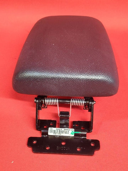 2019-2024 Kia Forte Center Console Armrest Lid Black Vinyl Stationary Style