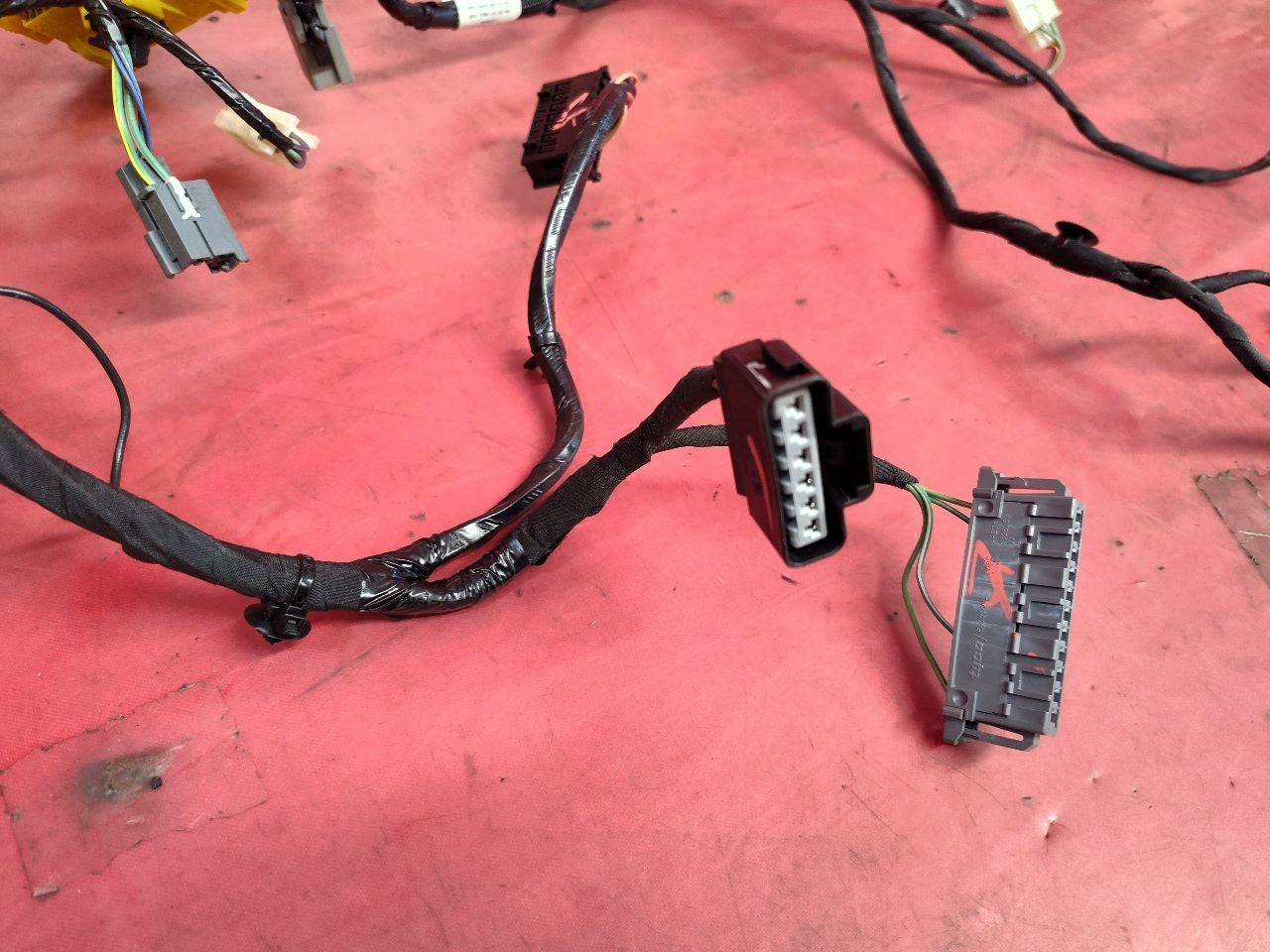 2016-2020 Dodge Durango LEFT DRIVER Seat Cushion Seat Back Wiring Harnesses