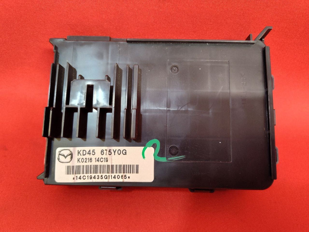 2013-2018 Mazda Rear Body Control Module BCM BCU - KD45-67-5Y0G