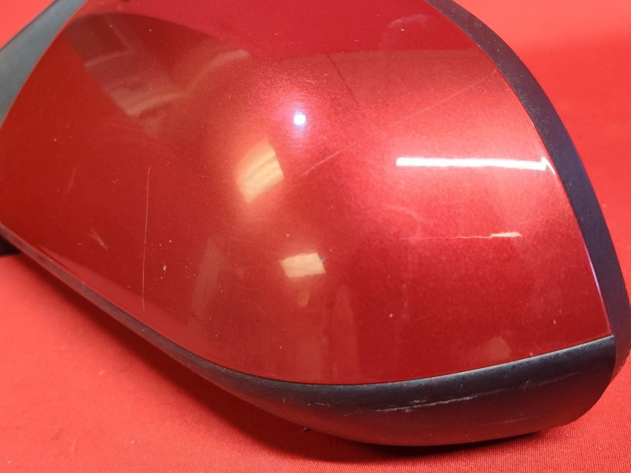2015-2017 Hyundai Sonata LEFT DRIVER Door Wing Mirror Heated TR Venetian Red
